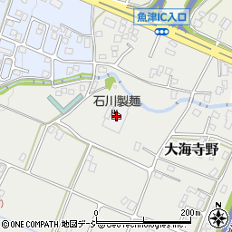 石川製麺株式会社周辺の地図