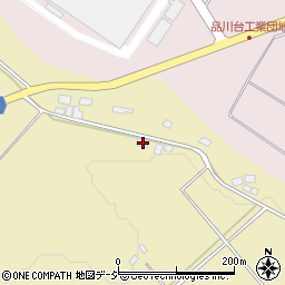 栃木県大田原市蛭畑1166周辺の地図