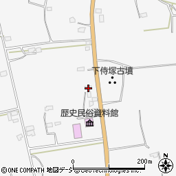 くろっぷす侍塚　直売所周辺の地図