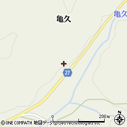 栃木県大田原市亀久832周辺の地図
