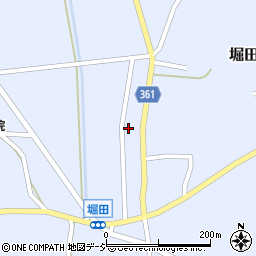 富山県氷見市堀田1385周辺の地図