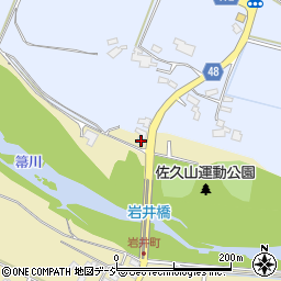 栃木県大田原市佐久山4152-1周辺の地図