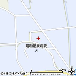 富山県氷見市堀田218周辺の地図