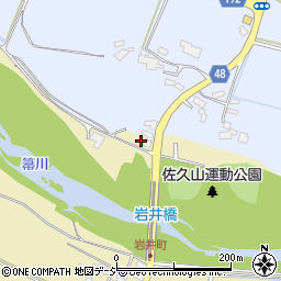 栃木県大田原市佐久山4152周辺の地図