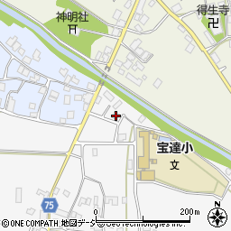 石川県羽咋郡宝達志水町上田キ147周辺の地図