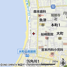 魚津水産株式会社周辺の地図