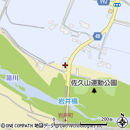 栃木県大田原市佐久山3851周辺の地図
