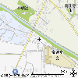 石川県羽咋郡宝達志水町上田キ182周辺の地図