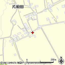 栃木県大田原市片府田282周辺の地図
