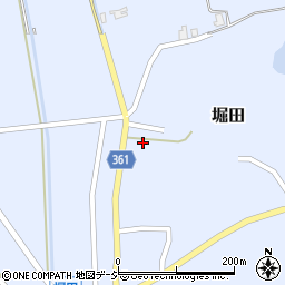 富山県氷見市堀田1393周辺の地図