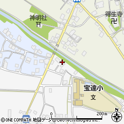 石川県羽咋郡宝達志水町上田キ178周辺の地図