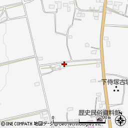 栃木県大田原市湯津上2833周辺の地図