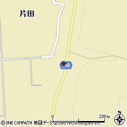 栃木県大田原市片田866周辺の地図