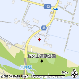 栃木県大田原市滝沢300周辺の地図