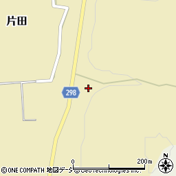 栃木県大田原市片田白周辺の地図