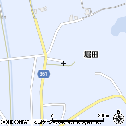 富山県氷見市堀田1397周辺の地図