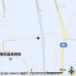 富山県氷見市堀田498周辺の地図