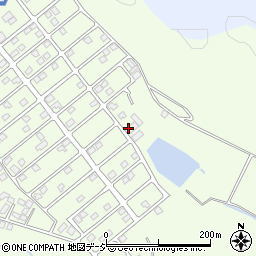 ハッピーハイランド　矢板行政区自治公民館周辺の地図
