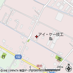 富山県魚津市横枕周辺の地図