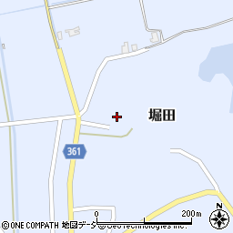 富山県氷見市堀田1403周辺の地図