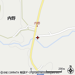 茨城県北茨城市磯原町内野282周辺の地図