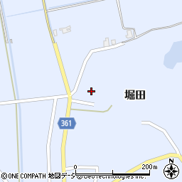 富山県氷見市堀田1404周辺の地図