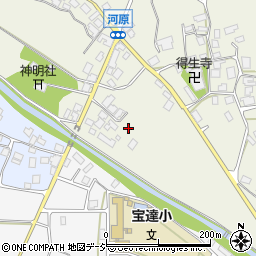 石川県羽咋郡宝達志水町河原ニ84周辺の地図