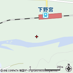 茨城県久慈郡大子町下野宮1720周辺の地図