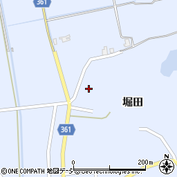 富山県氷見市堀田1400周辺の地図