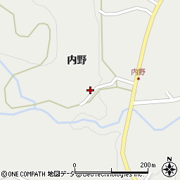 茨城県北茨城市磯原町内野465周辺の地図