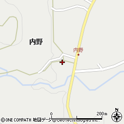 茨城県北茨城市磯原町内野287周辺の地図