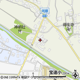 石川県羽咋郡宝達志水町河原ニ123-4周辺の地図
