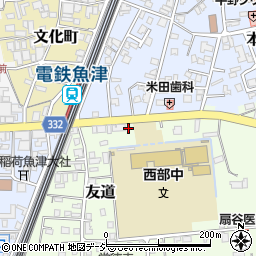 大海寺新本町線周辺の地図