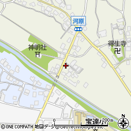 石川県羽咋郡宝達志水町河原ニ周辺の地図