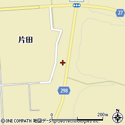 栃木県大田原市片田845周辺の地図