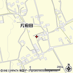 栃木県大田原市片府田303周辺の地図