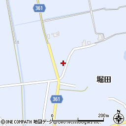 富山県氷見市堀田3573周辺の地図