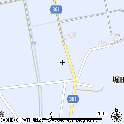 富山県氷見市堀田3549周辺の地図