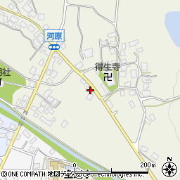 石川県羽咋郡宝達志水町河原ニ98周辺の地図