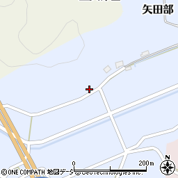 富山県氷見市矢田部983周辺の地図