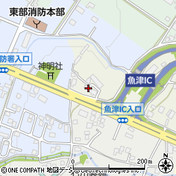 富山県魚津市印田6068周辺の地図