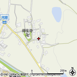 石川県羽咋郡宝達志水町河原ハ256周辺の地図