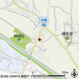 石川県羽咋郡宝達志水町河原ニ139周辺の地図