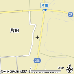 栃木県大田原市片田844周辺の地図