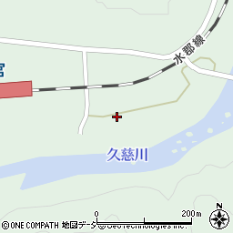 茨城県久慈郡大子町下野宮2315周辺の地図