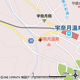富山県黒部市宇奈月温泉2の地図 住所一覧検索 地図マピオン