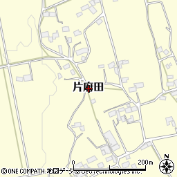 栃木県大田原市片府田周辺の地図