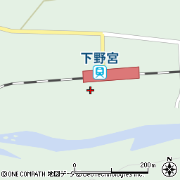 茨城県久慈郡大子町下野宮2260周辺の地図