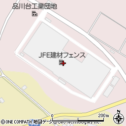 ＪＦＥ建材フェンス株式会社　関東工場栃木配送センター周辺の地図