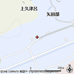 富山県氷見市矢田部925周辺の地図